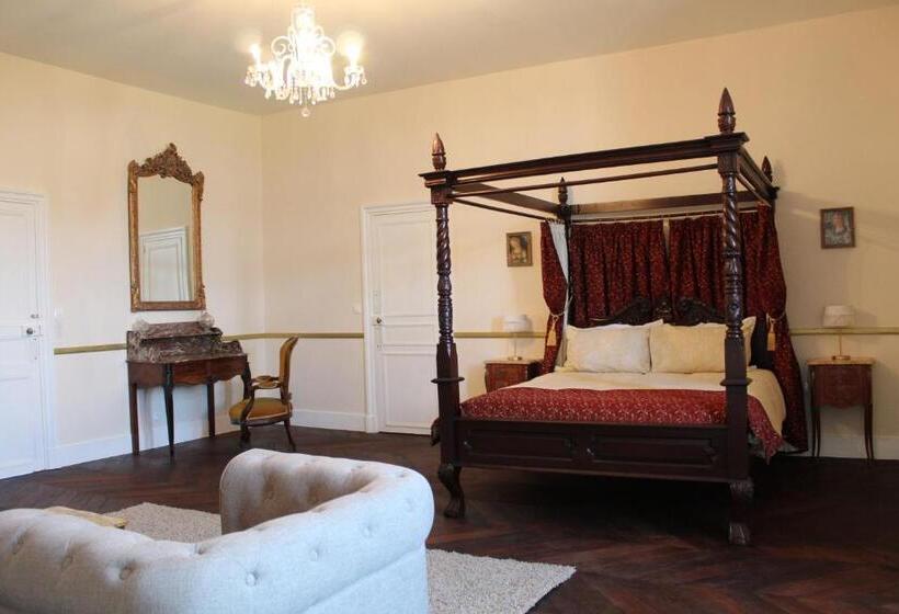 Номер Deluxe, Chateau De La Lucazière