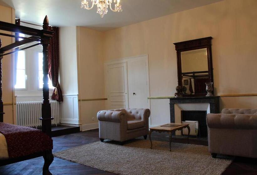 Номер Deluxe, Chateau De La Lucazière