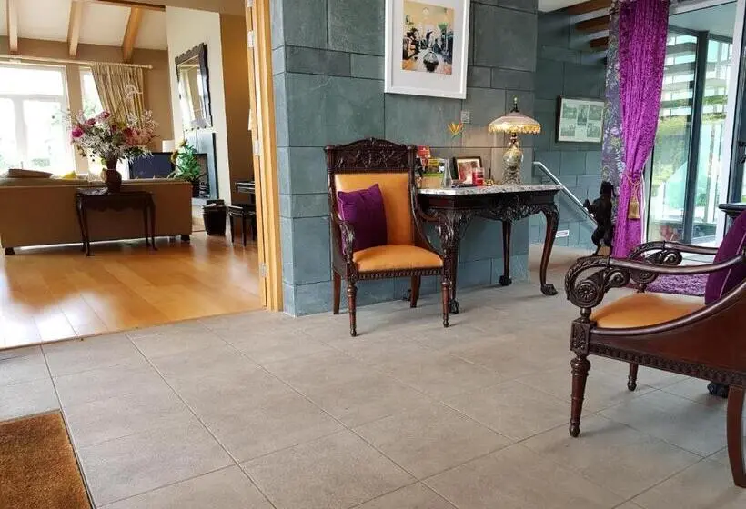 Deluxe-huone Parveke, Hazelwood Country House
