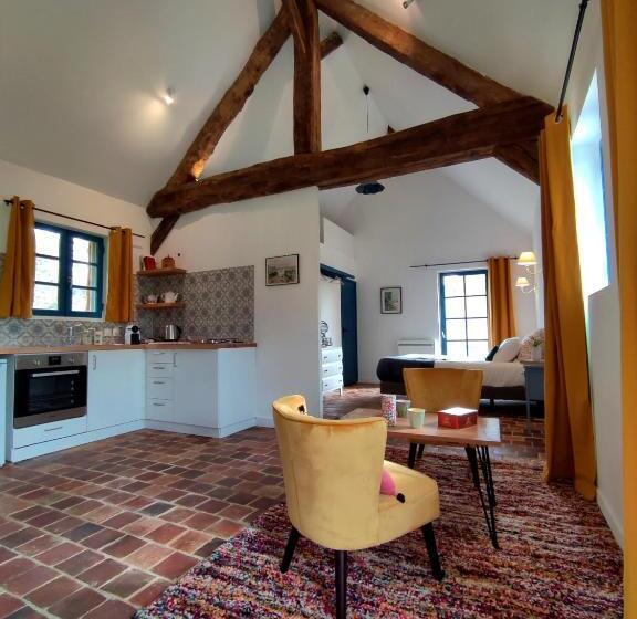 庭の見える１ベッドルームアパートメント, Le Pré Doré