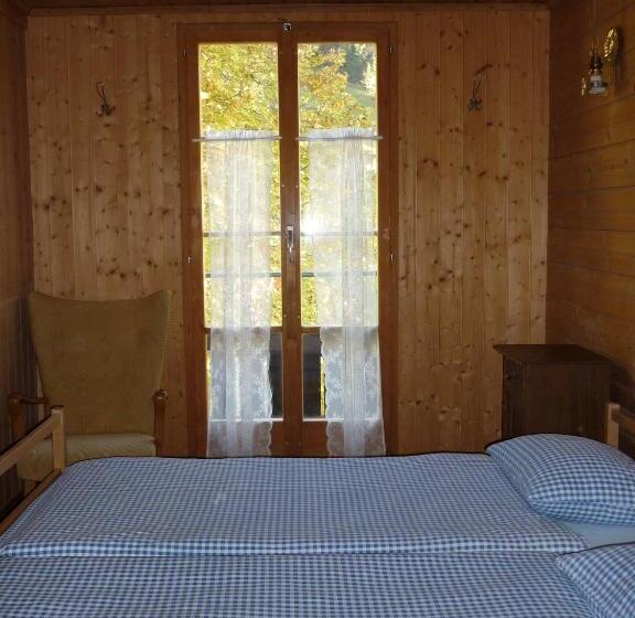 חדר סטנדרט נוף להרים, Alpenhof Mountain Lodge