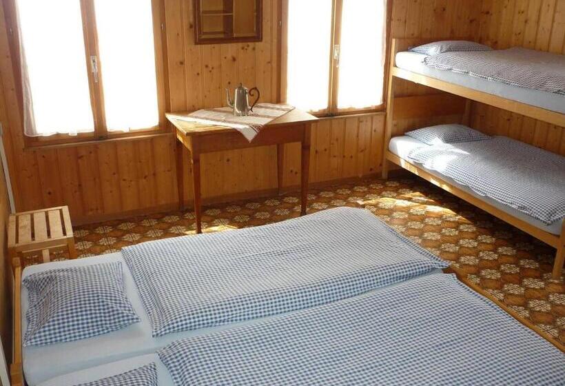 חדר סטנדרט לארבעה, Alpenhof Mountain Lodge