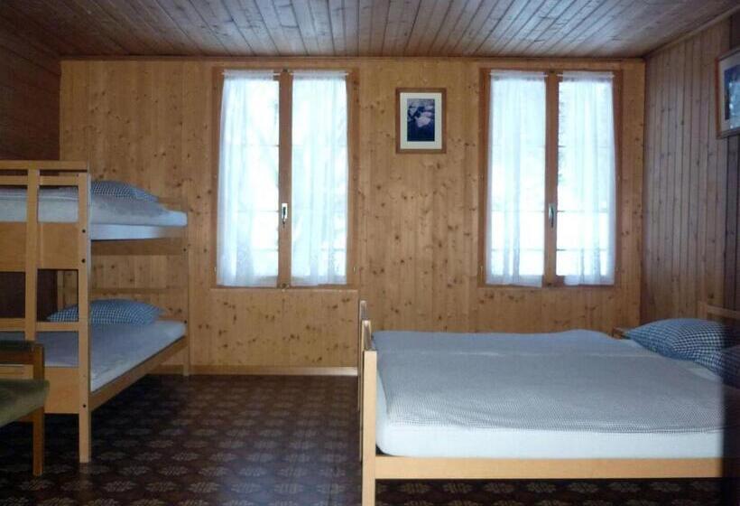 חדר סטנדרט לארבעה, Alpenhof Mountain Lodge