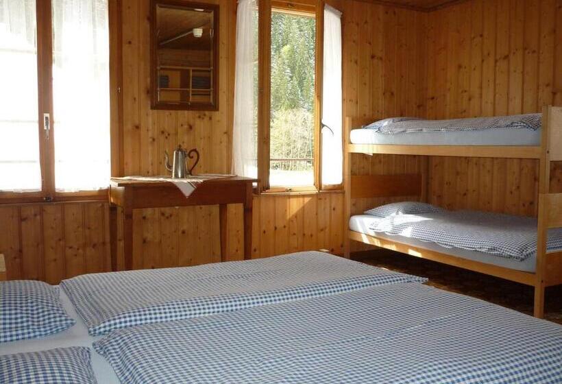 חדר סטנדרט לארבעה, Alpenhof Mountain Lodge