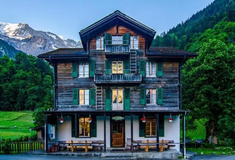 マウンテンビューファミリールーム, Alpenhof Mountain Lodge