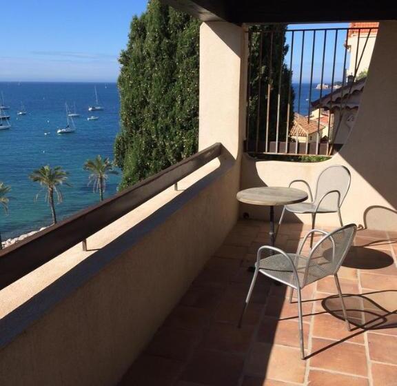 オーシャンビューデラックスルーム, Villa La Lézardière