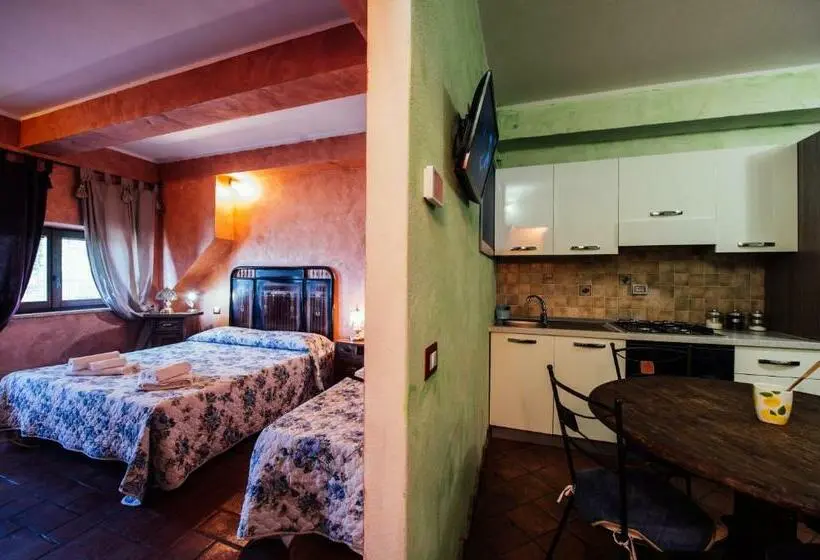 １ベッドルームアパートメント, Agriturismo Il Noce
