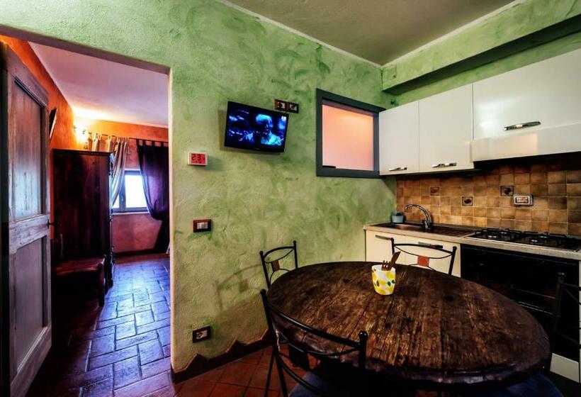Апартаменты 1 Спальня, Agriturismo Il Noce