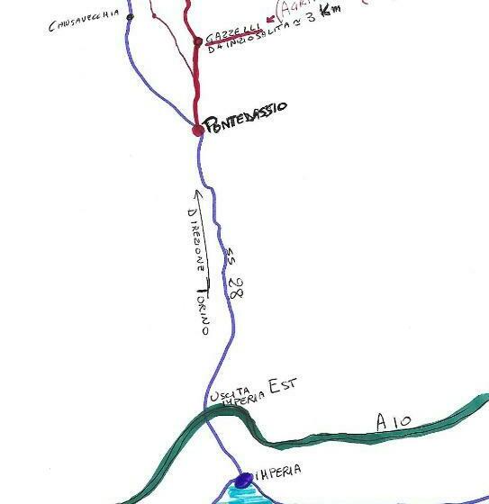 带2个卧室的公寓, Agriturismo La Vigna