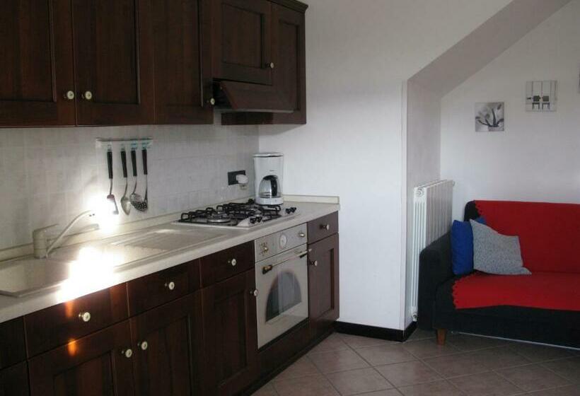 带1个卧室带泳池的公寓, Agriturismo La Vigna