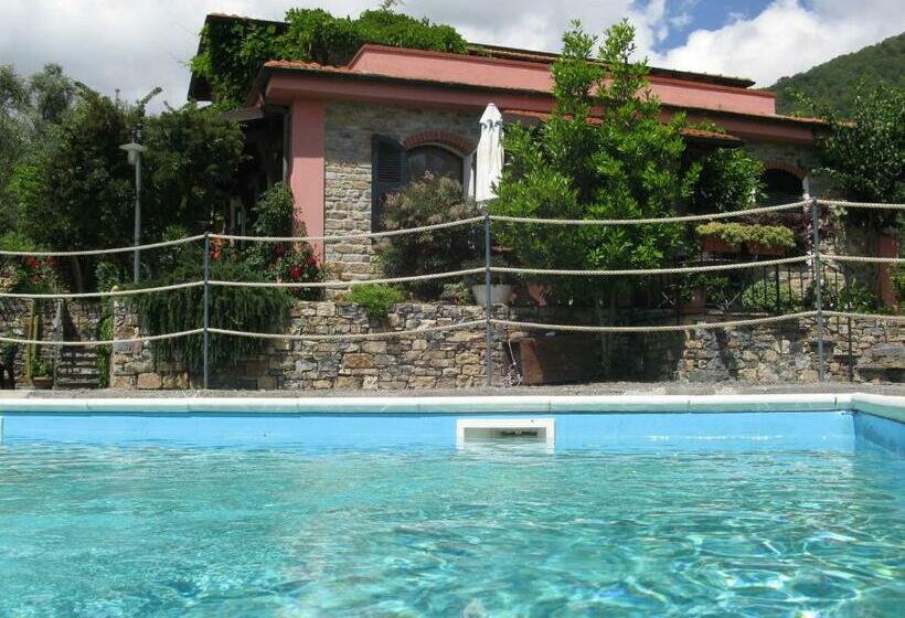 带1个卧室带泳池的公寓, Agriturismo La Vigna