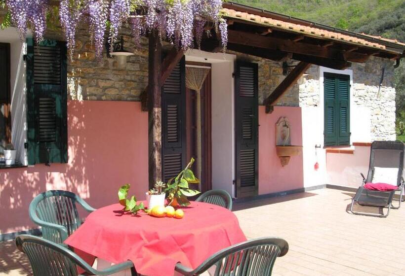 带1个卧室的带阳台的公寓, Agriturismo La Vigna