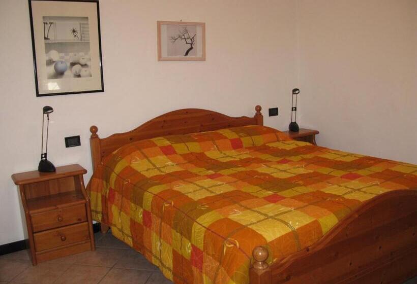 带1个卧室的带阳台的公寓, Agriturismo La Vigna