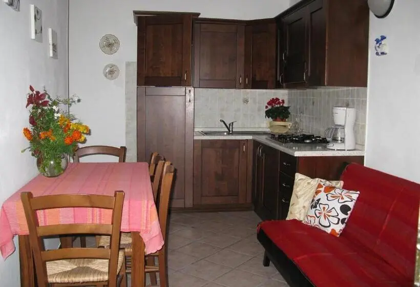 Huoneisto 1 Makuuhuone Pohjakerros, Agriturismo La Vigna