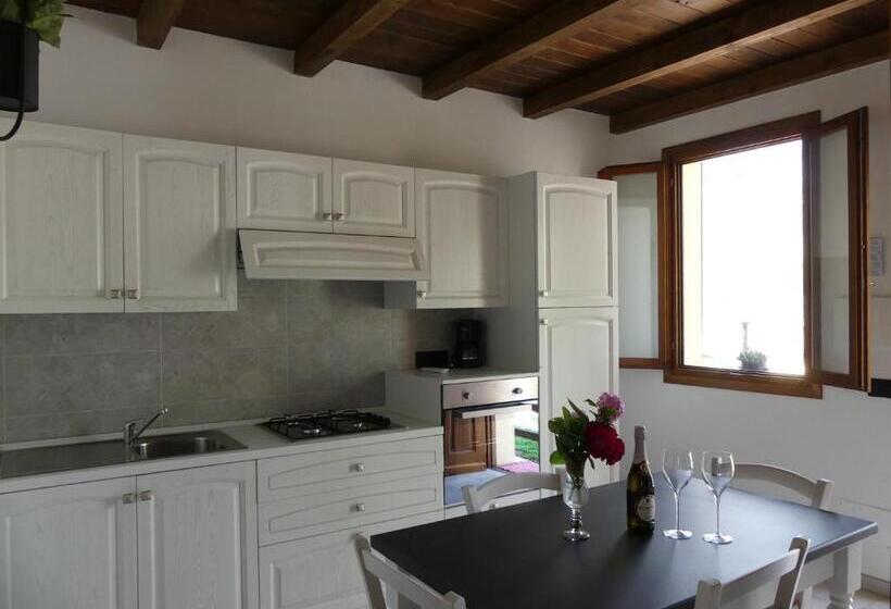 带2个卧室的公寓, Agriturismo La Vigna