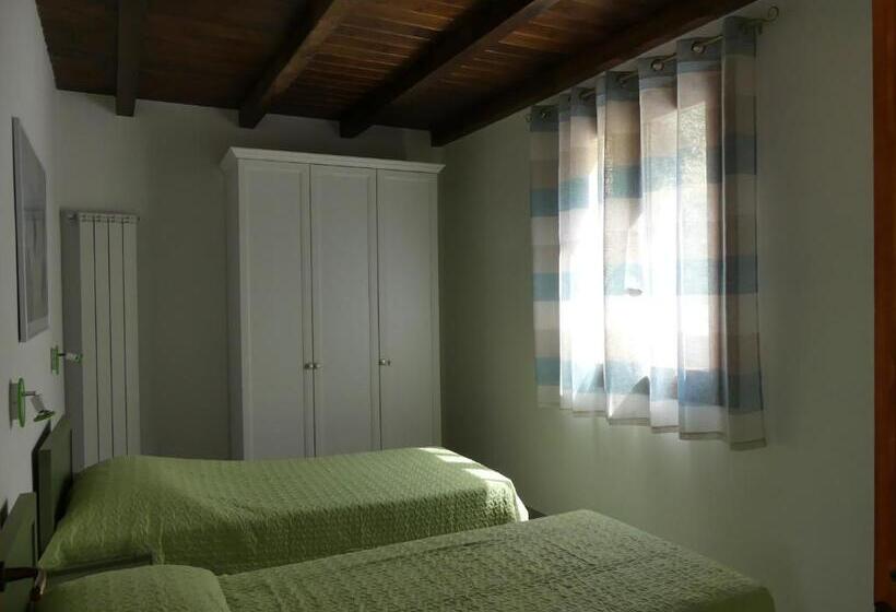 带2个卧室的公寓, Agriturismo La Vigna