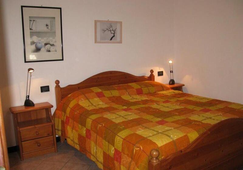 带1个卧室的带阳台的公寓, Agriturismo La Vigna