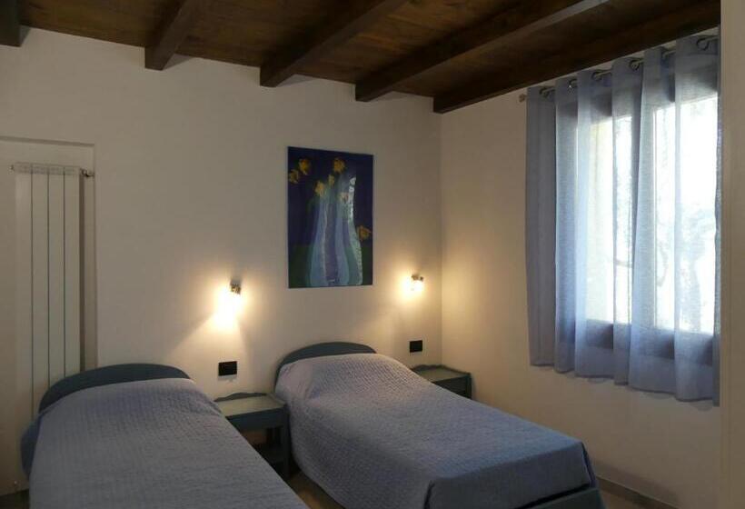 带2个卧室的公寓, Agriturismo La Vigna