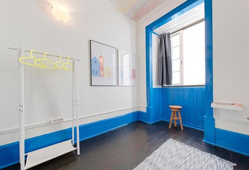 غرفة قياسية فردية, Ponto De Abrigo