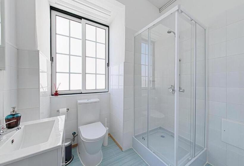 غرفة قياسية فردية, Ponto De Abrigo