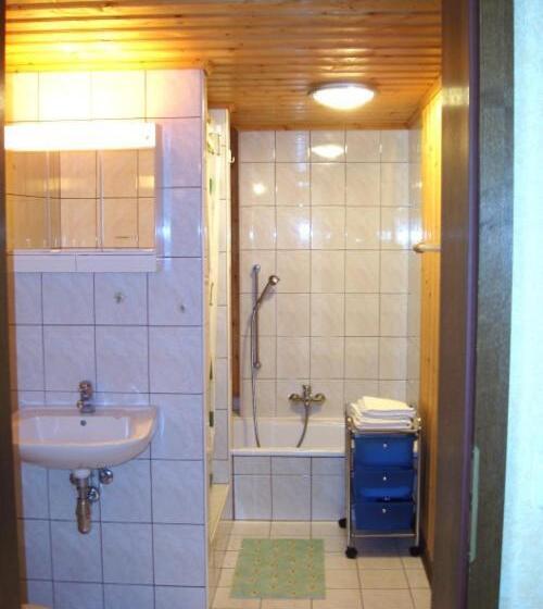 Standard room with outdoor bath, Pension Ute