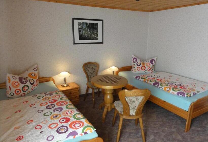 Standard room with outdoor bath, Pension Ute