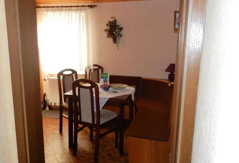 Standard room with outdoor bath, Pension Ute