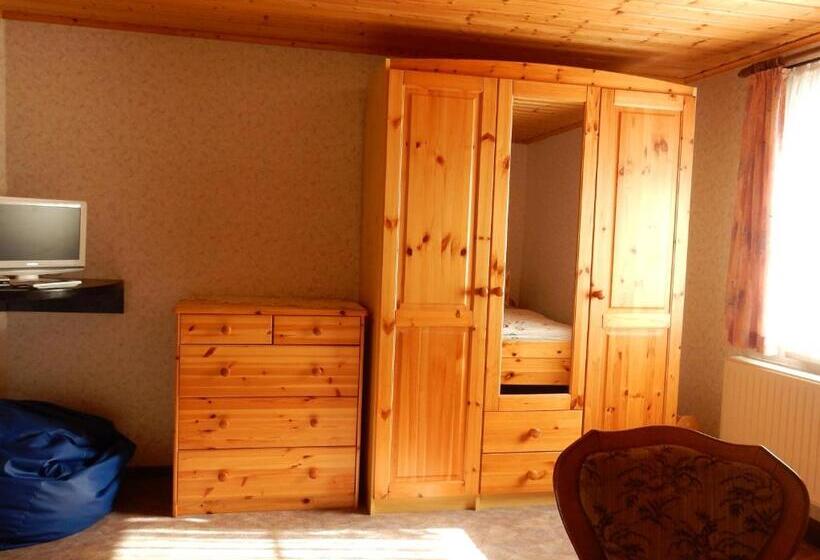 Standard room with outdoor bath, Pension Ute