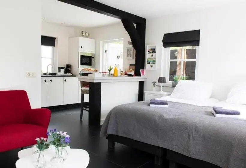 デラックスルーム, Bed And Breakfast De Reggestee