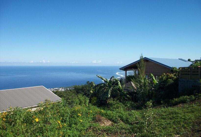 سوییت با چشمانداز باغ, Le Chalet La Fontaine Saint Leu