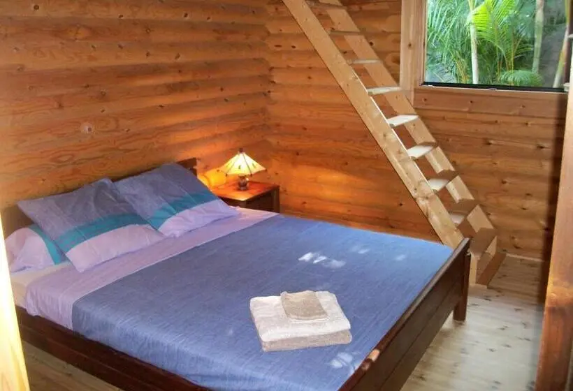سوییت با چشمانداز باغ, Le Chalet La Fontaine Saint Leu