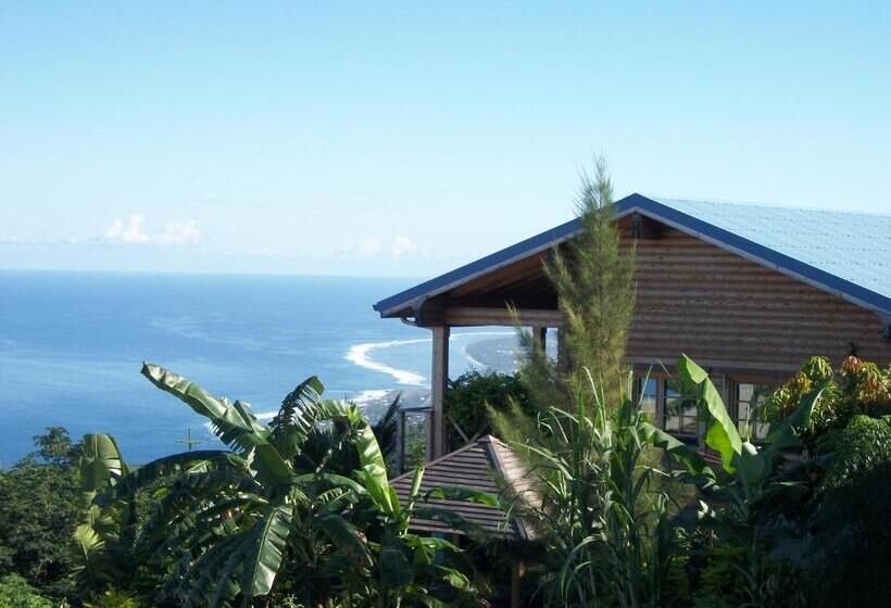 سوییت با چشمانداز باغ, Le Chalet La Fontaine Saint Leu