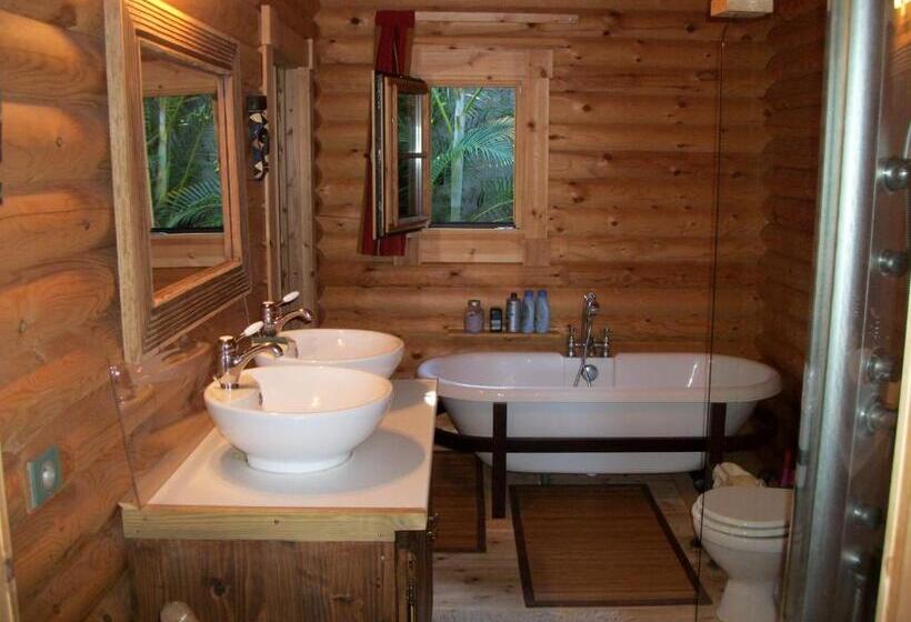 سوییت با چشمانداز باغ, Le Chalet La Fontaine Saint Leu