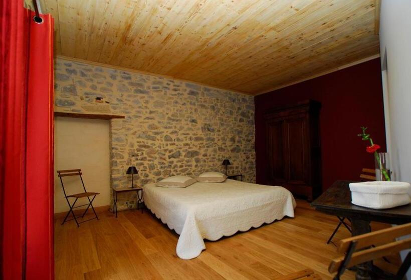 غرفة قياسية مطلّة علي الحديقة, Le Coing Des Vignes