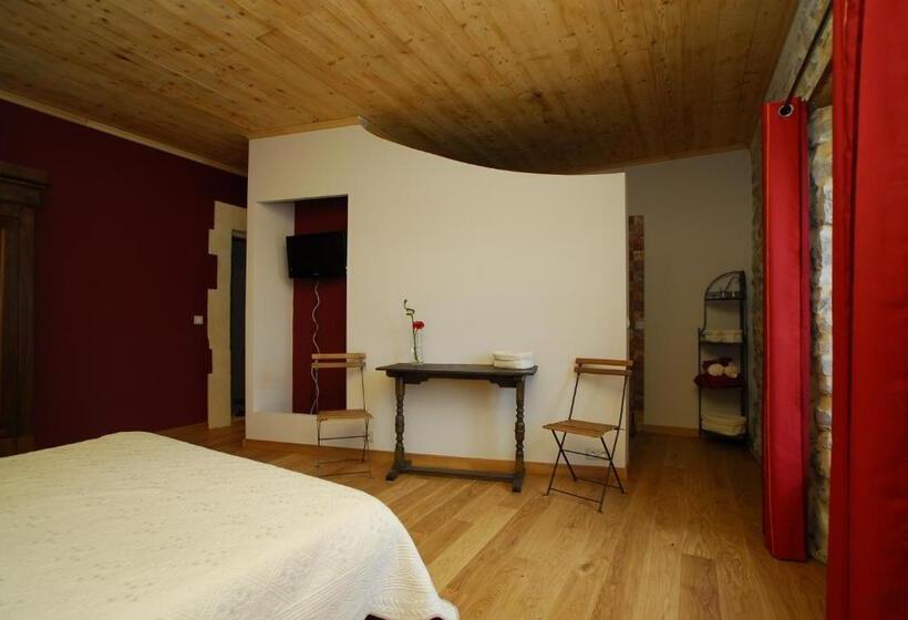 غرفة قياسية مطلّة علي الحديقة, Le Coing Des Vignes