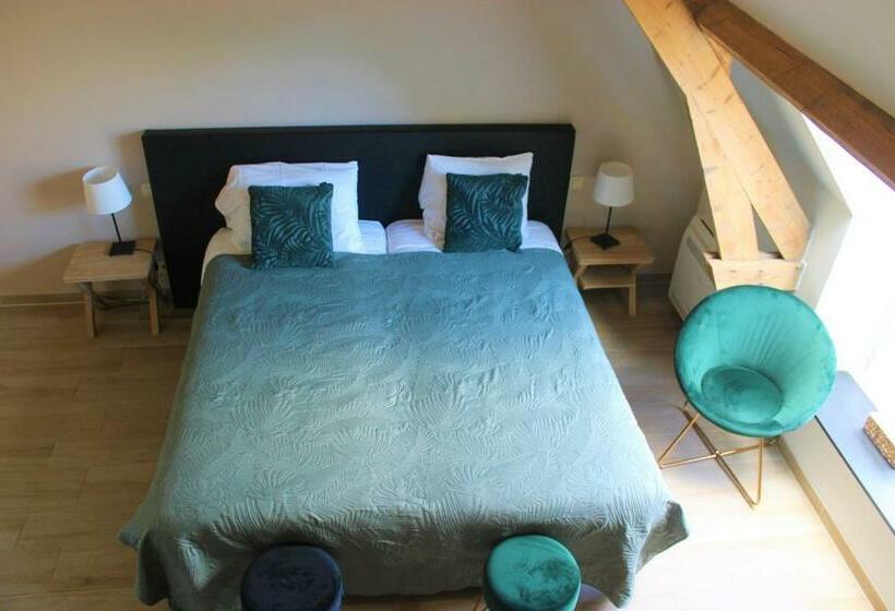 غرفة ديلوكس عائلية, De Blauwe Hoeve