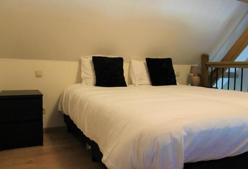 غرفة ديلوكس عائلية, De Blauwe Hoeve