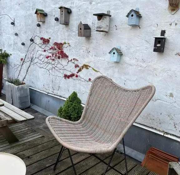 Huoneisto 1 Makuuhuone Terassi, Groenlokaal