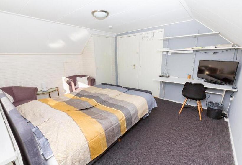 חדר דחוקס עם מיטת קינג, Bed & Breakfast Kroese