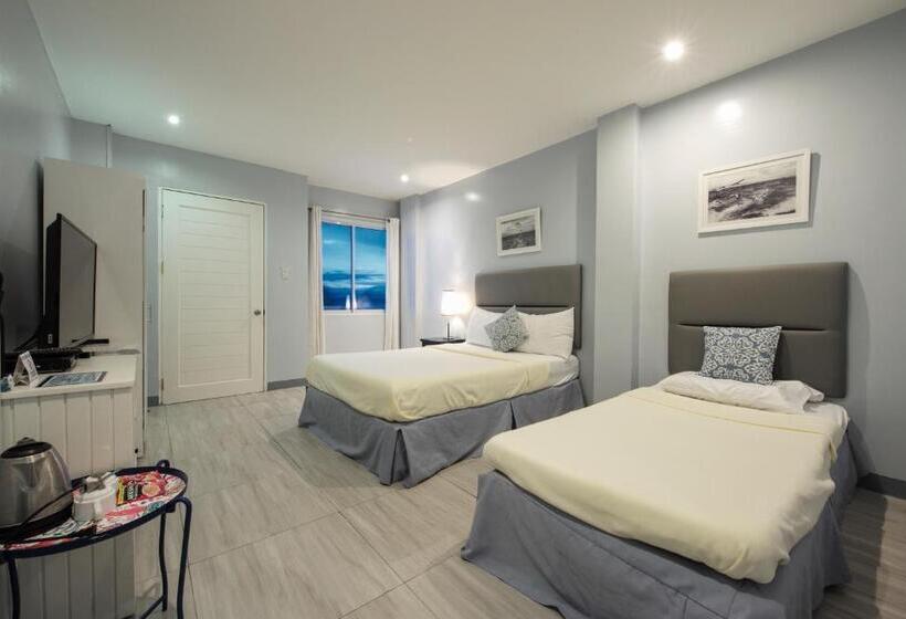 Triple Room Sea View, Down South 118 Beach Resort