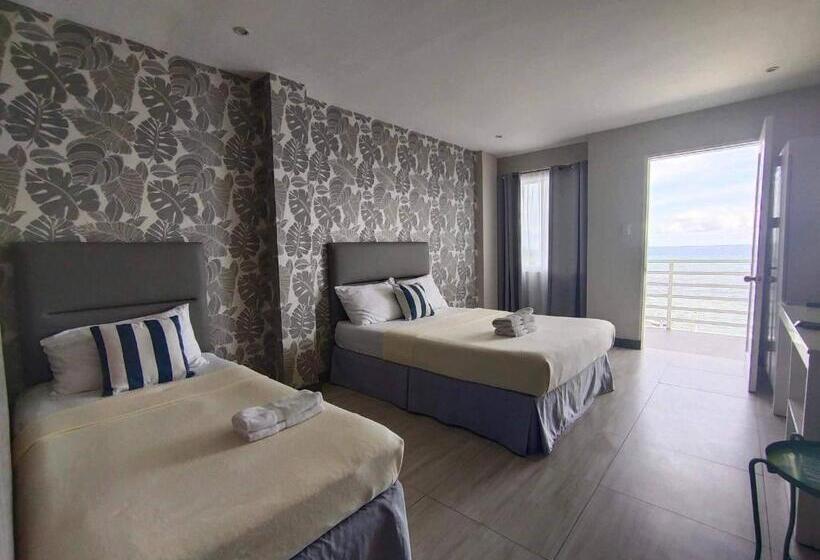 Triple Room Sea View, Down South 118 Beach Resort