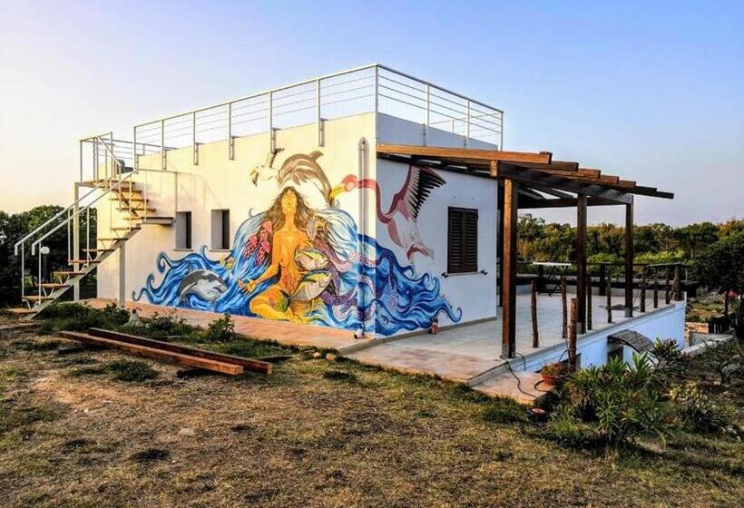 バルコニー付きスタンダードルーム, Affittacamere Casa Maica