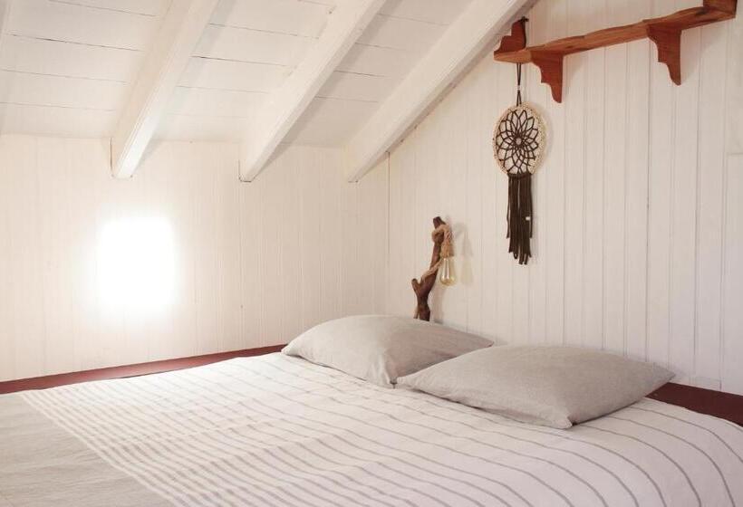 חדר משפחתי נוף לים, Casa Paço D`ilhas