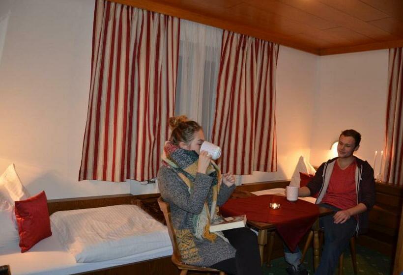 חדר סטנדרט עם מרפסת, Haus Bergland