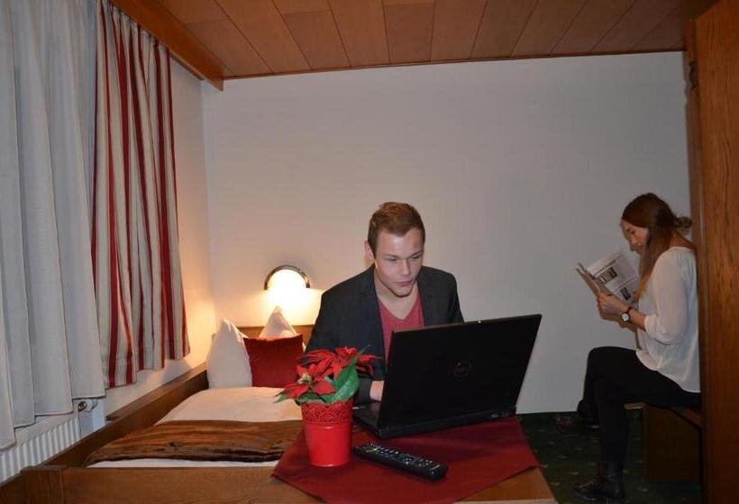 חדר סטנדרט עם מרפסת, Haus Bergland