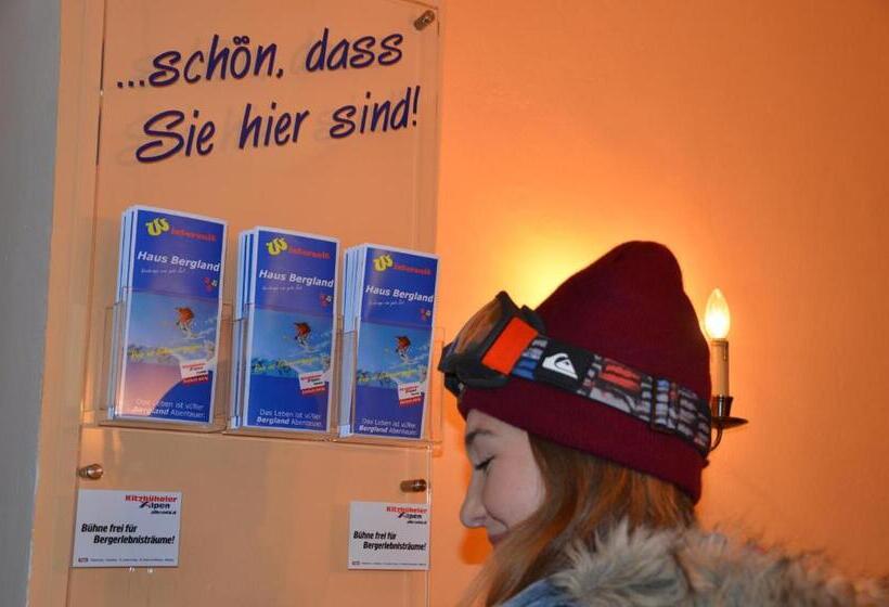 חדר סטנדרט עם מרפסת, Haus Bergland