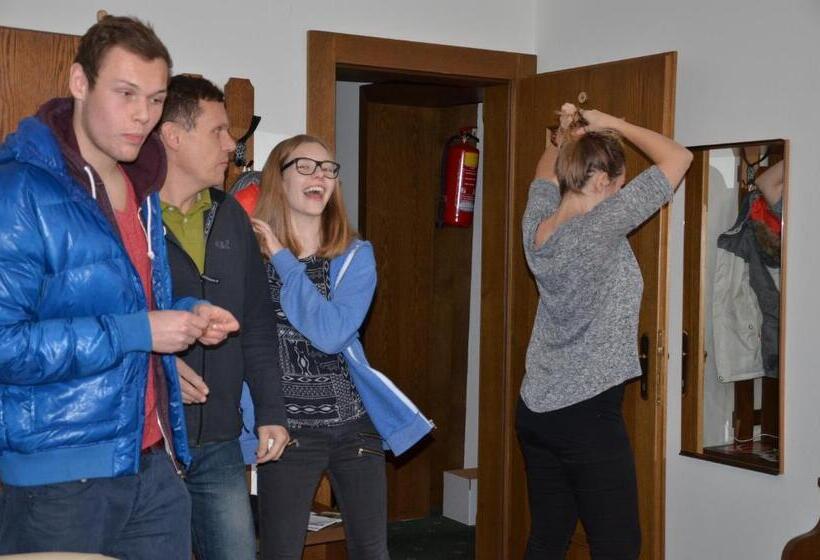 חדר סטנדרט עם מרפסת, Haus Bergland