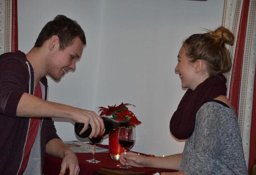 חדר סטנדרט עם מרפסת, Haus Bergland