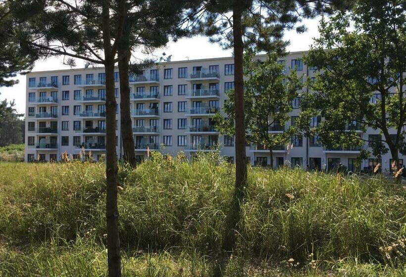 침실 1개 바다 전망 아파트, Prora Solitaire Apartment Mit Meerblick Block 2