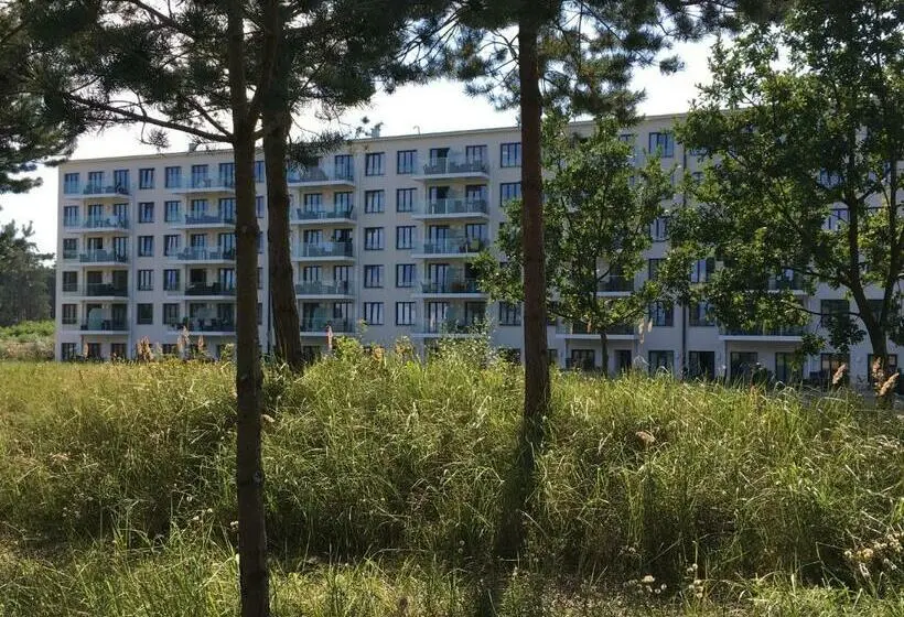 آپارتمان 1 خوابه با چشمانداز دریا, Prora Solitaire Apartment Mit Meerblick Block 2